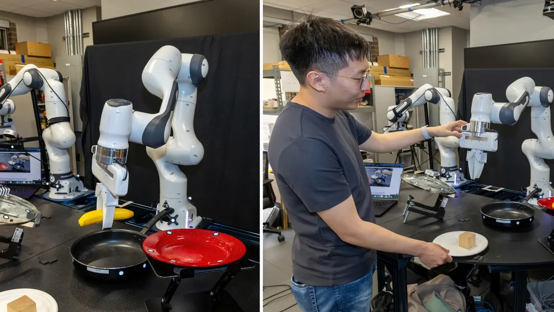 Robot learns complex 12-step tasks in 5 minutes with SymSkill