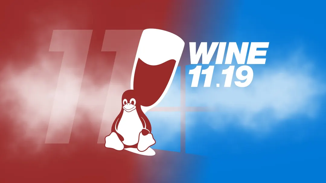 Wine 11.19 adds DNS caching, Unicode 18 support, fixes 23 bugs