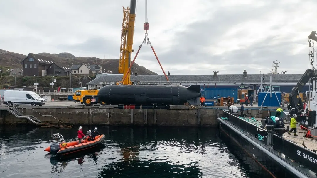 US and UK navies launch Mk 48 torpedo from uncrewed submarine in a first for allied undersea warfare