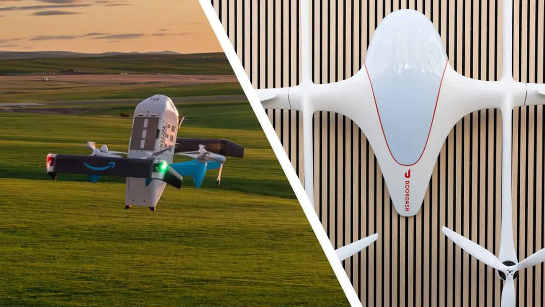 DoorDash unveils delivery drone promising food in under five minutes