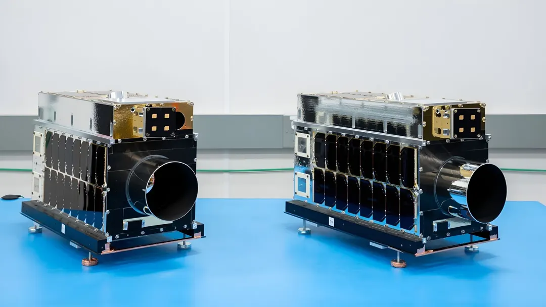 Two 33-pound GHGSat satellites launch to track greenhouse gas emissions