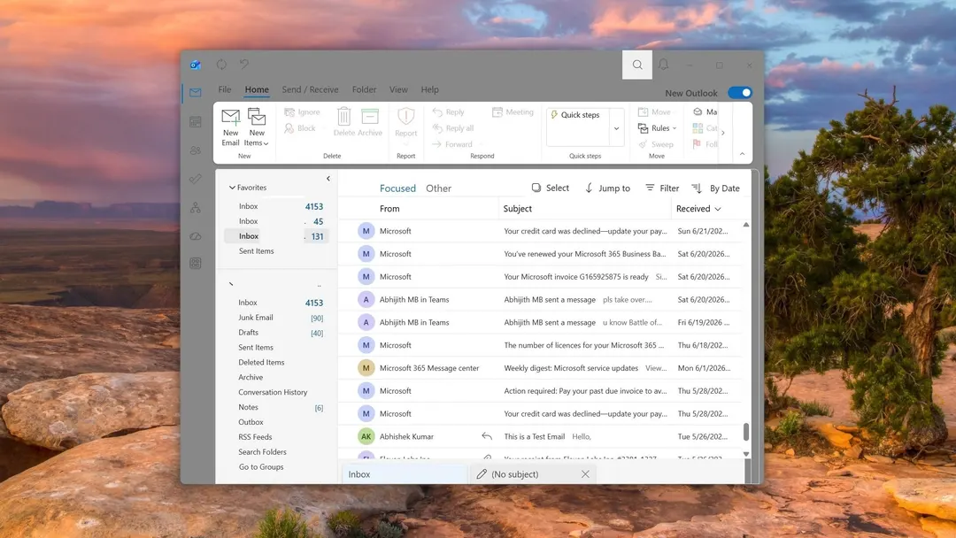 Microsoft adds Outlook Classic-style theme to New Outlook