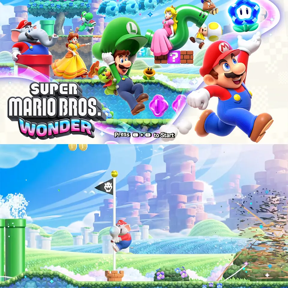 Super Mario Bros. Wonder Runs on Windows as Rebuilt Native Code
