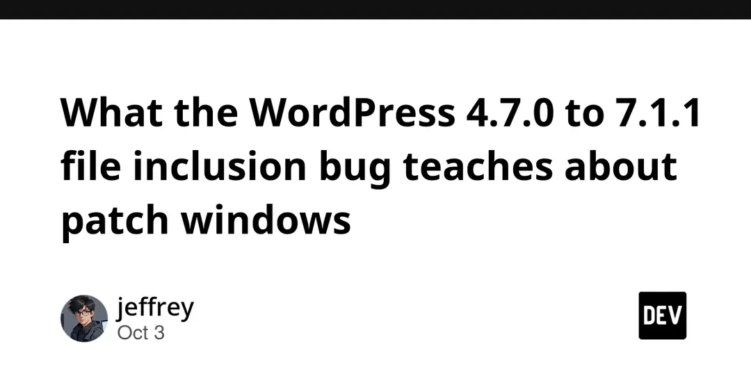 WordPress 7.1.2 patches CVE-2026-87902 exploited within hours