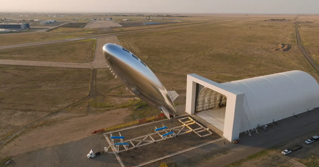 Sceye airship beams mobile service to Japan from the stratosphere