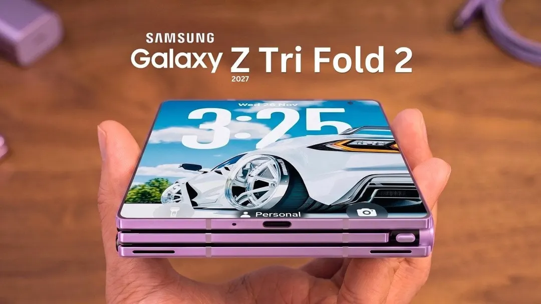 Rumor: Galaxy Z TriFold 2 to get built-in S Pen and ~$2,899 price