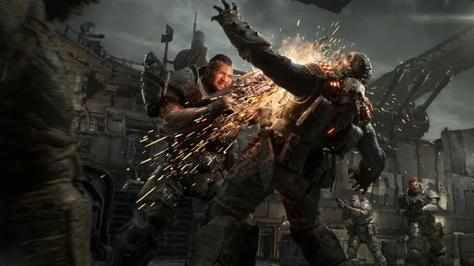 Gears of War: E-Day devs made a "big investment" in gore to make kills land again