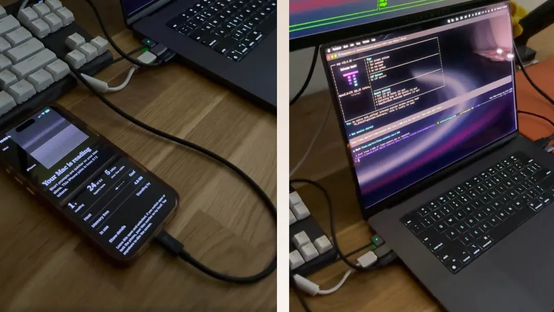 iPhone 17 Pro Max boosts 27B model prefill on M4 Pro MacBook Pro by up to 44%