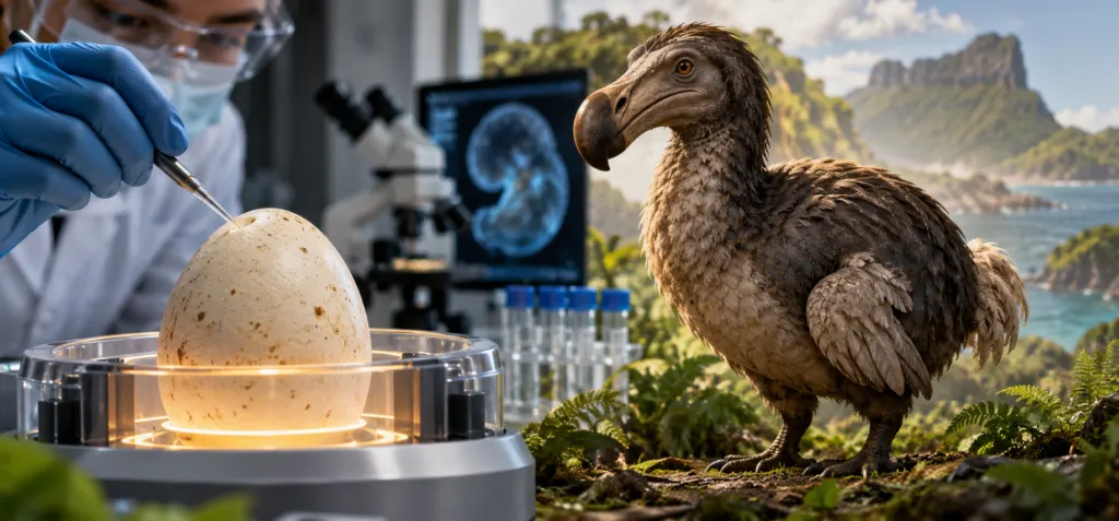 Colossal hatches chicks from a fully artificial egg without a shell