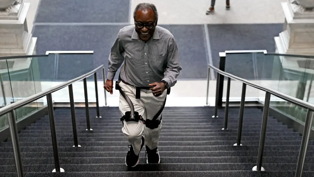 Exoskeletons enter real-world work: from rescuers to the front line