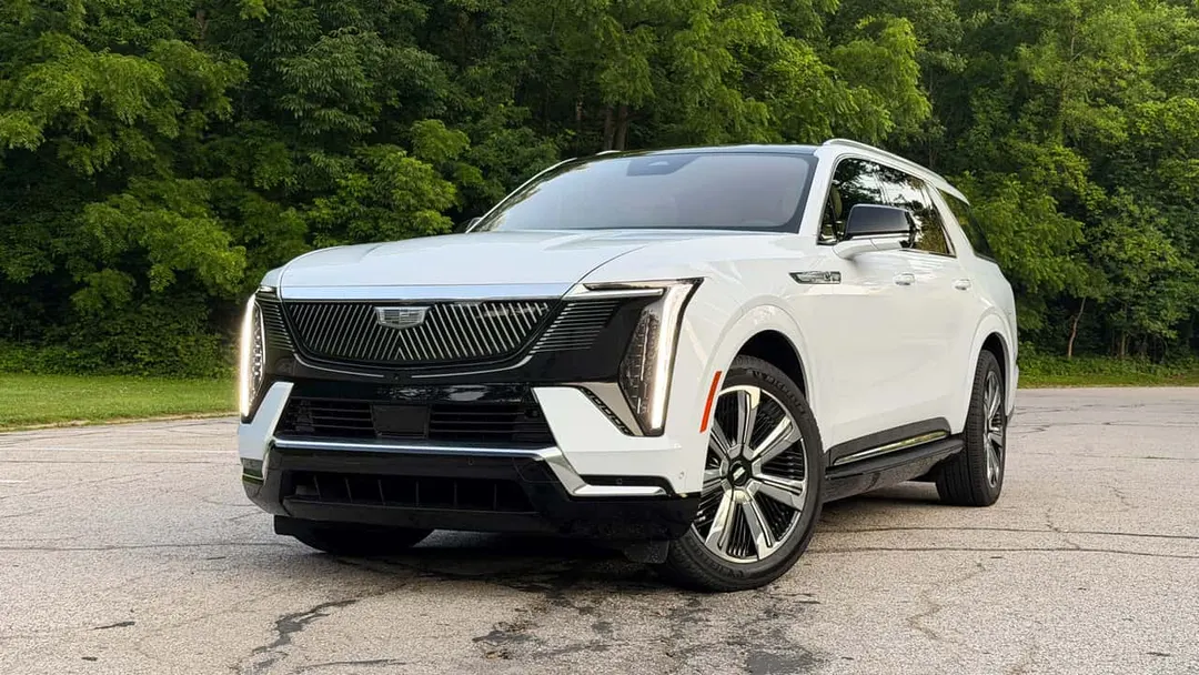 2027 Cadillac Escalade IQ Gets NACS Port And Faster Home Charging