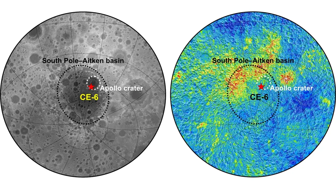 Chang'e-6 lunar soil holds rare γ-Fe iron, a magnetic time capsule