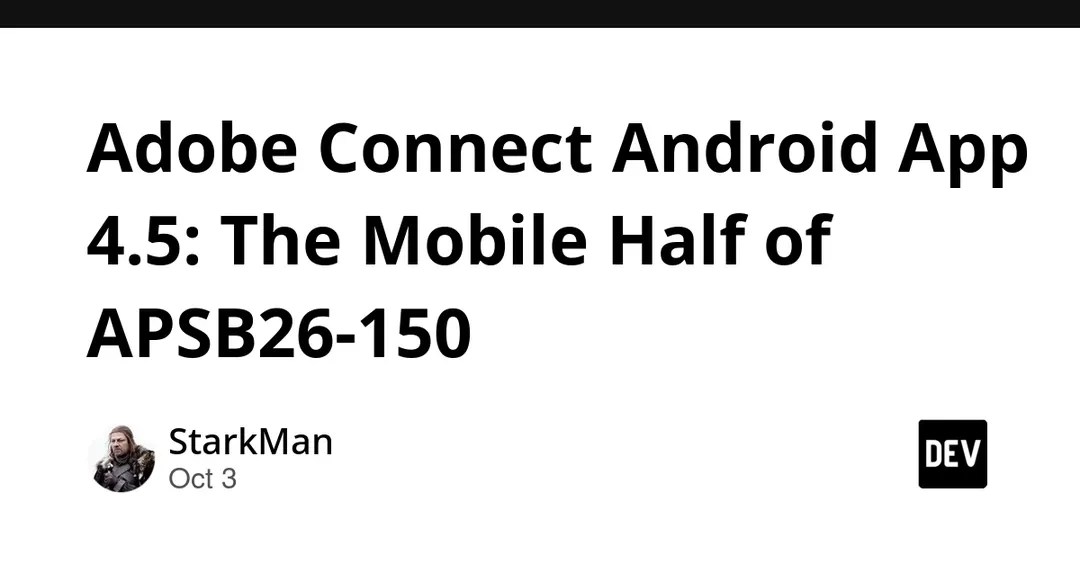 Adobe patches nine flaws in Connect and its Android app