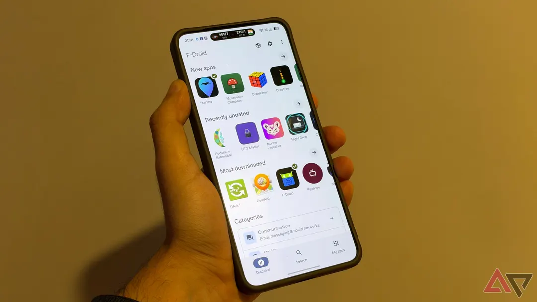 F-Droid 2.0 brings new UI, description search and auto-updates