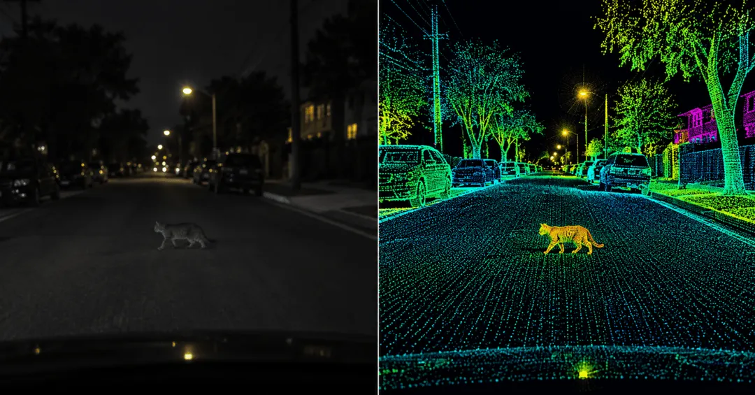 Musk: Robotaxi can't run at night because cameras miss pets in the dark