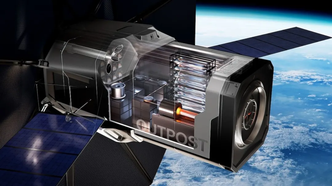 Outpost signs Exobiosphere as first Space Factories customer