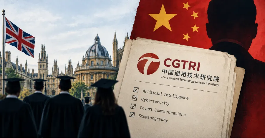 MI5: China's MSS Funded Research Involving 100+ UK-Linked Academics