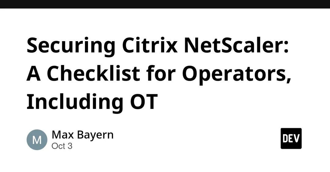 Mandiant: two Citrix NetScaler zero-days exploited since September
