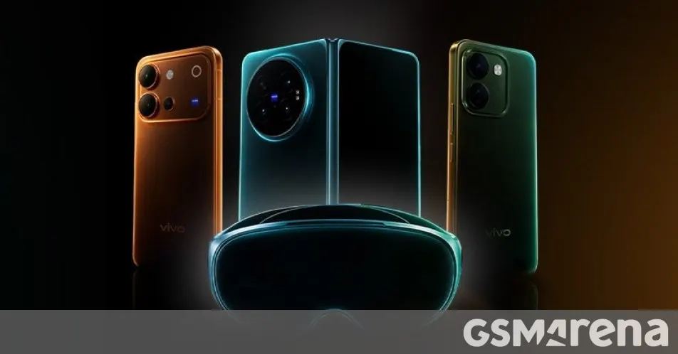 vivo teases X Fold6 and MR headset for India on October 6