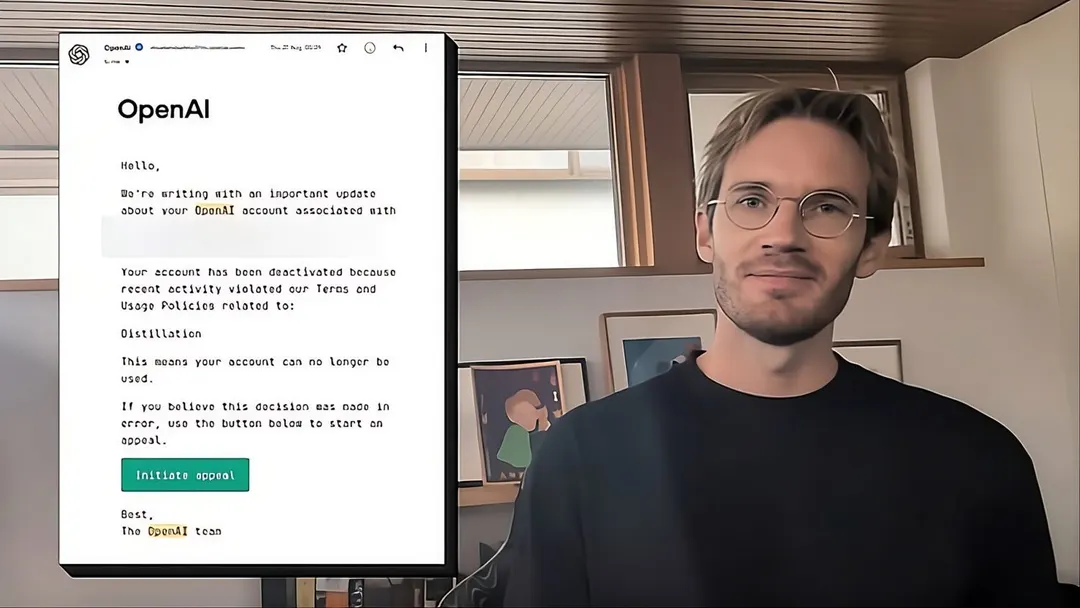 PewDiePie says OpenAI banned him twice while he built Ajax, his local AI model