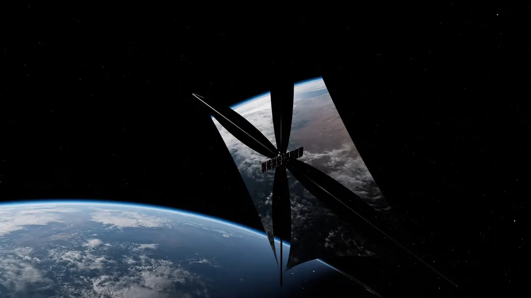 Reflect Orbital Gets FCC License for Space Mirror Satellite to Light Earth at Night