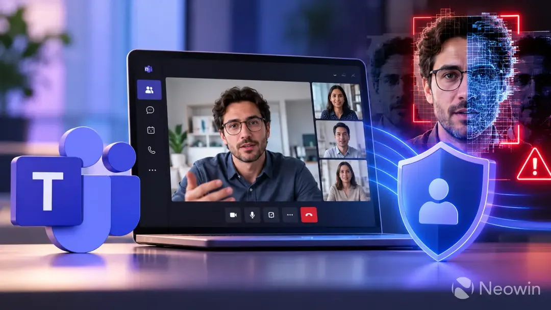 Microsoft Teams gets deepfake protection via third-party providers