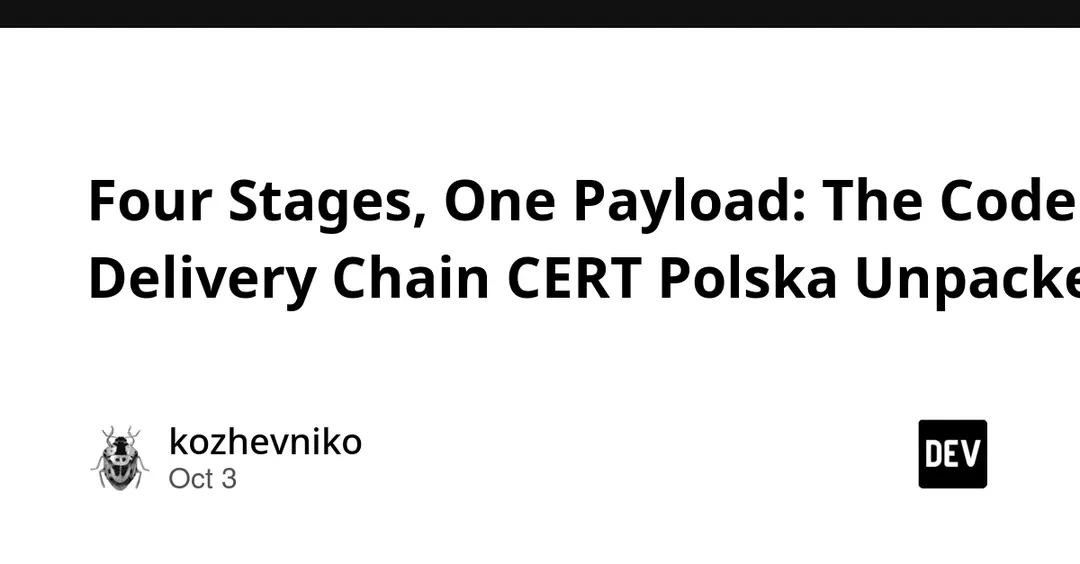 CERT Polska details four-stage Android malware delivery chain