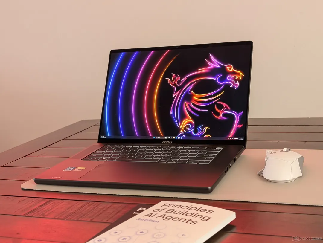 MSI Stealth 16 AI B3WH review: part gamer, part creator, all professional