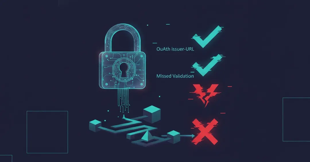 MCP SDK OAuth fix audit: patching alone leaves the hole open