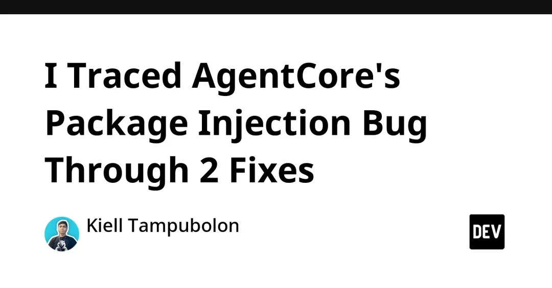 AWS Bedrock AgentCore fixed the same install_packages() injection bug twice