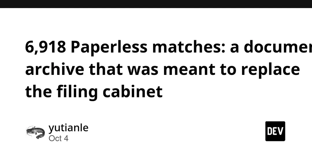 ZoomEye finds 6,918 exposed Paperless-ngx document archives