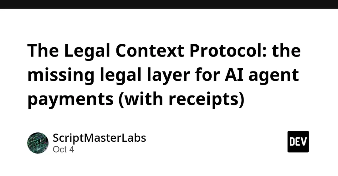 AAA and Integra Ledger launch Legal Context Protocol for AI agent payments