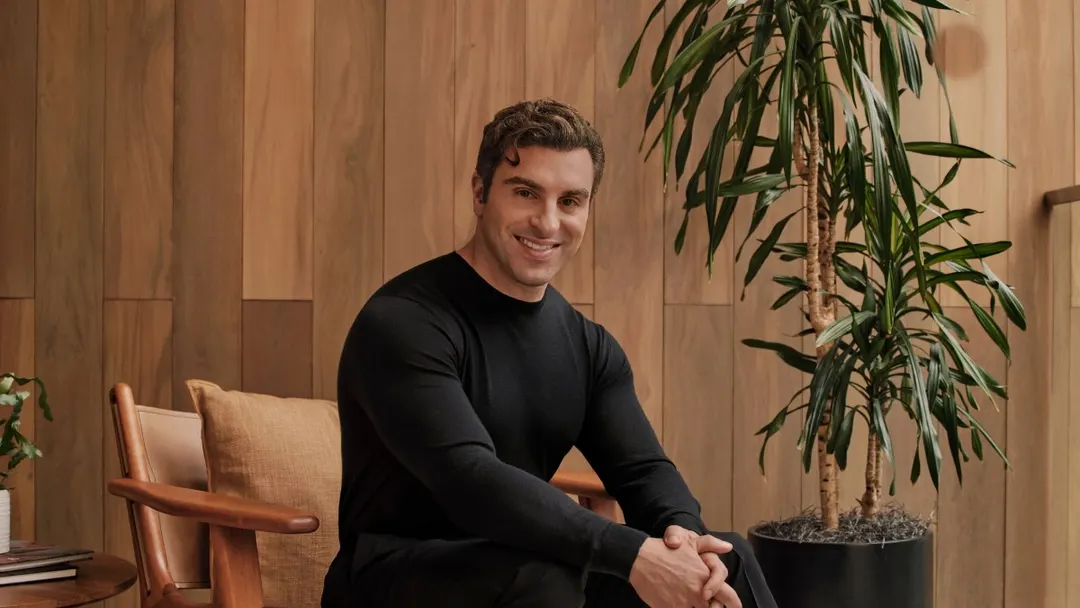 Brian Chesky discusses Airbnb's agent-to-agent plans and the need for an AI-native OS