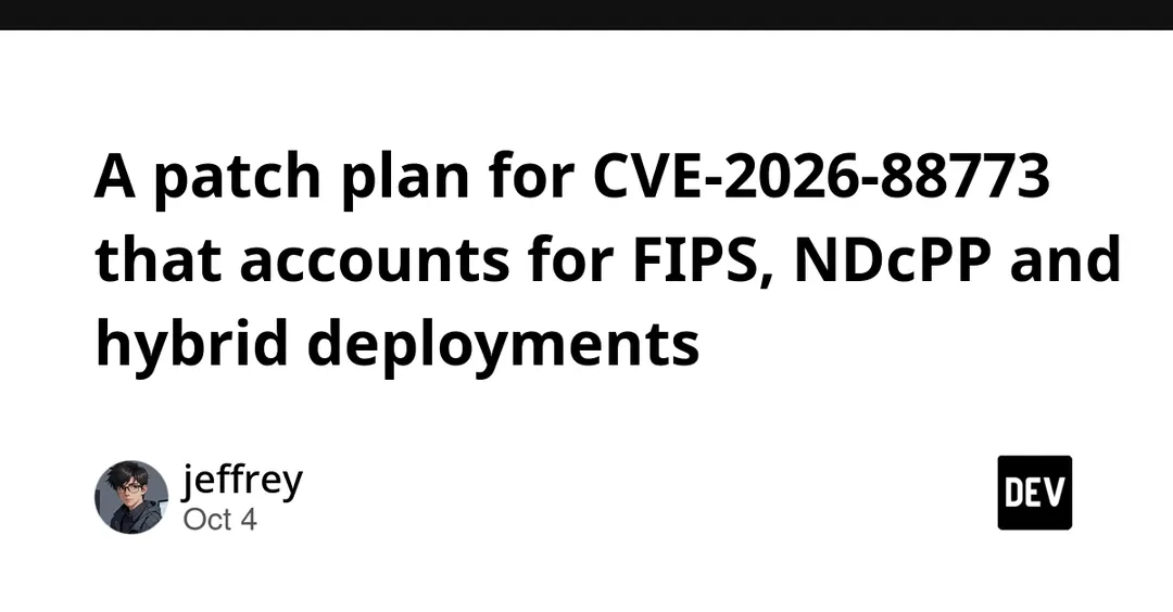 CVE-2026-88773 in Citrix NetScaler: a patch plan for FIPS and NDcPP