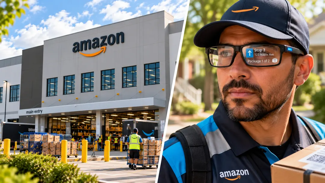 Amazon to equip 20,000 delivery drivers with AI glasses by end of 2027
