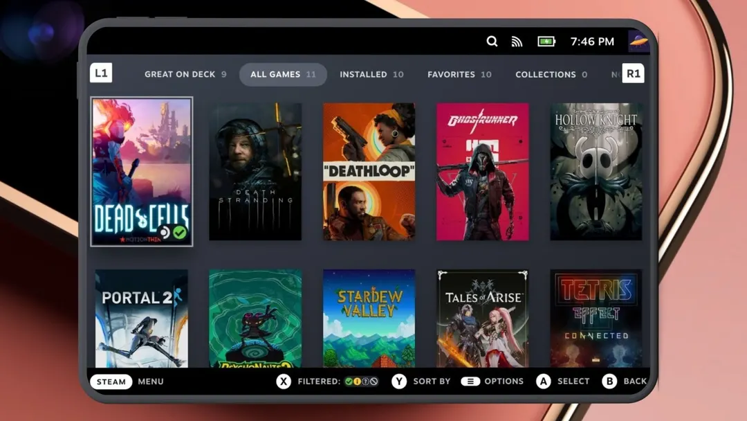 DroidDeck brings Valve's SteamOS to Android with ARM64 Proton