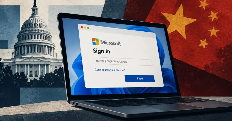 China-Aligned TA419 Targets U.S. AI Policy Experts With Microsoft AitM Phishing