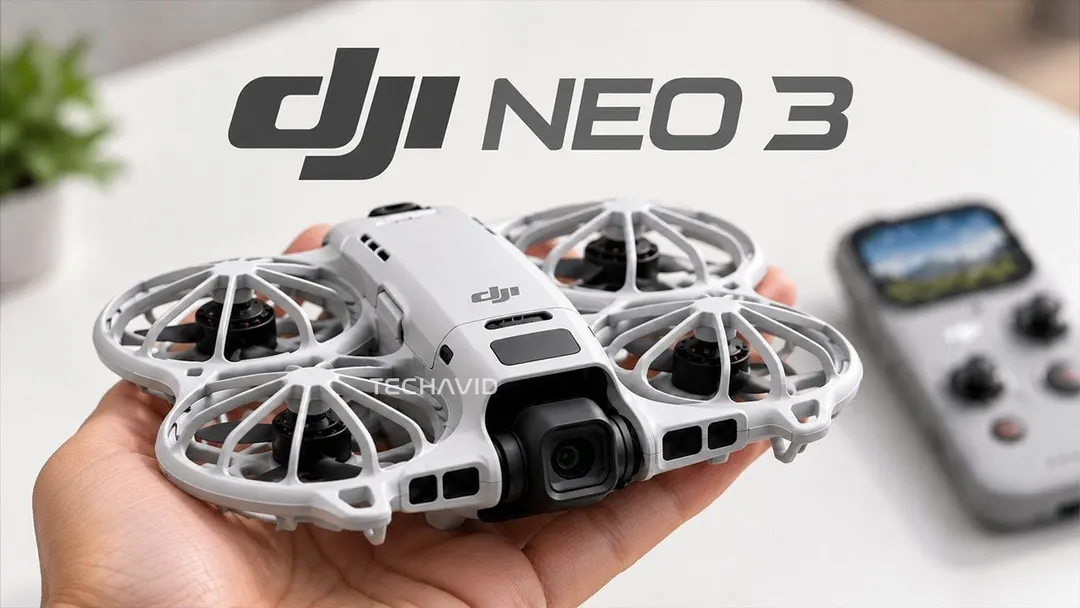 Leak: DJI Neo 3 may get a 1/1.1-inch square sensor