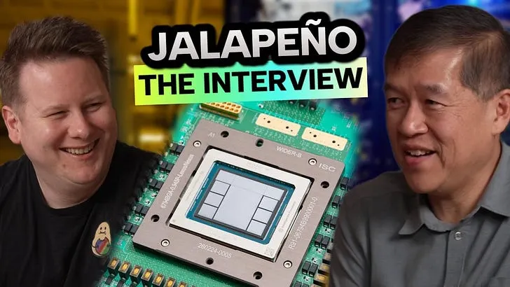 OpenAI details Jalapeño inference chip co-designed with Broadcom