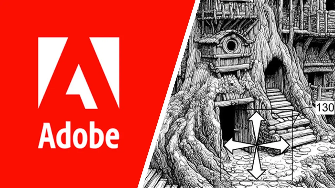 Adobe patent shows AI text-to-3D world generation for Firefly