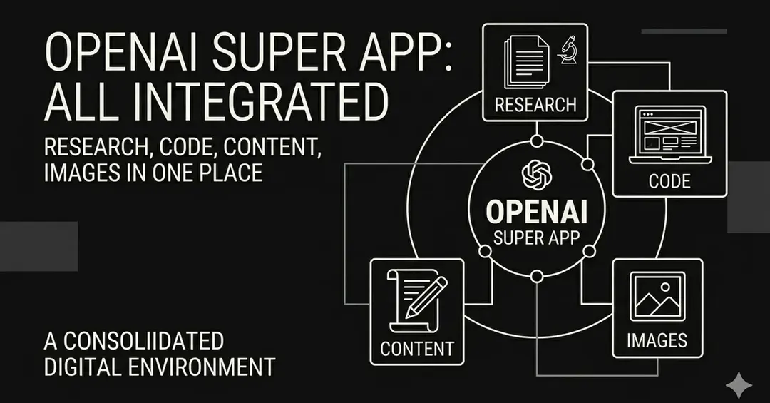 OpenAI to merge ChatGPT, Codex and Atlas into one app by end of 2026