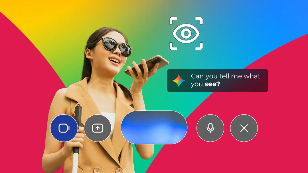 Gemini Guided Vision turns phones into eyes for blind users