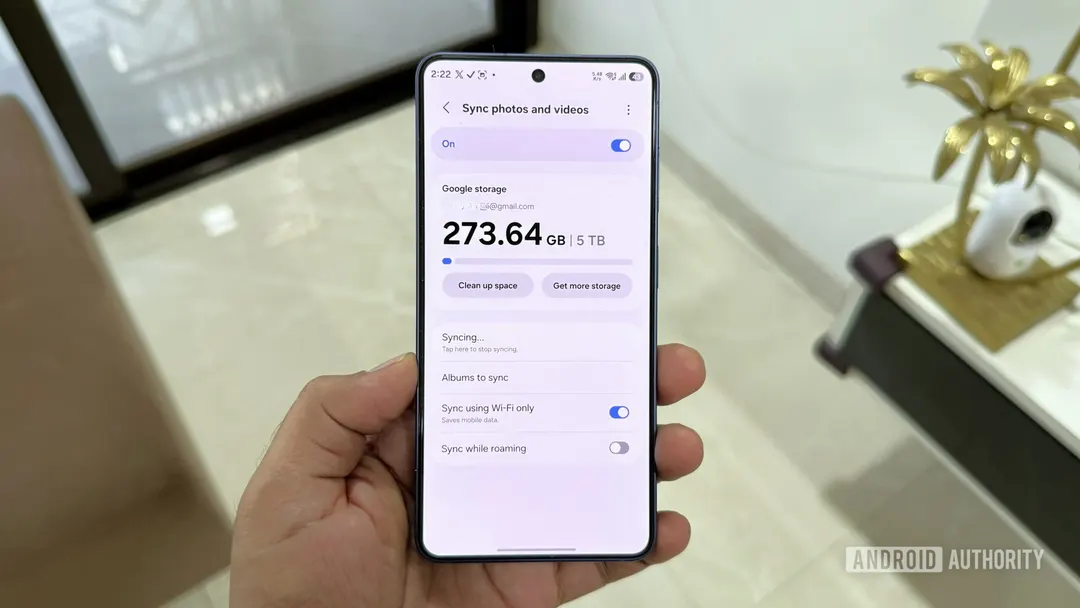 Samsung Gallery now syncs with Google Photos instead of OneDrive