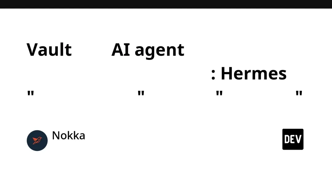 Hermes Agent v0.21.5 lets AI agents use passwords without seeing them