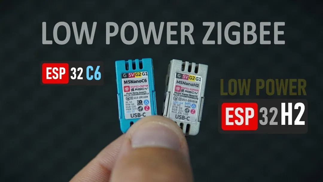 ESP32-H2 brings 20mA active power to Zigbee IoT devices