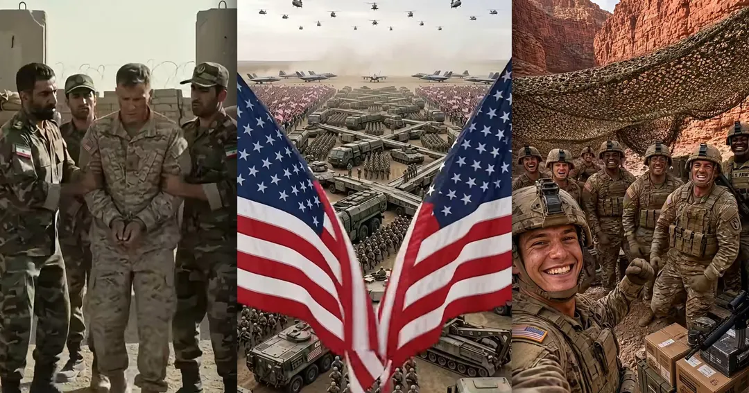 Facebook Accounts Use AI Slop of Troops in Warzones to Farm Engagement