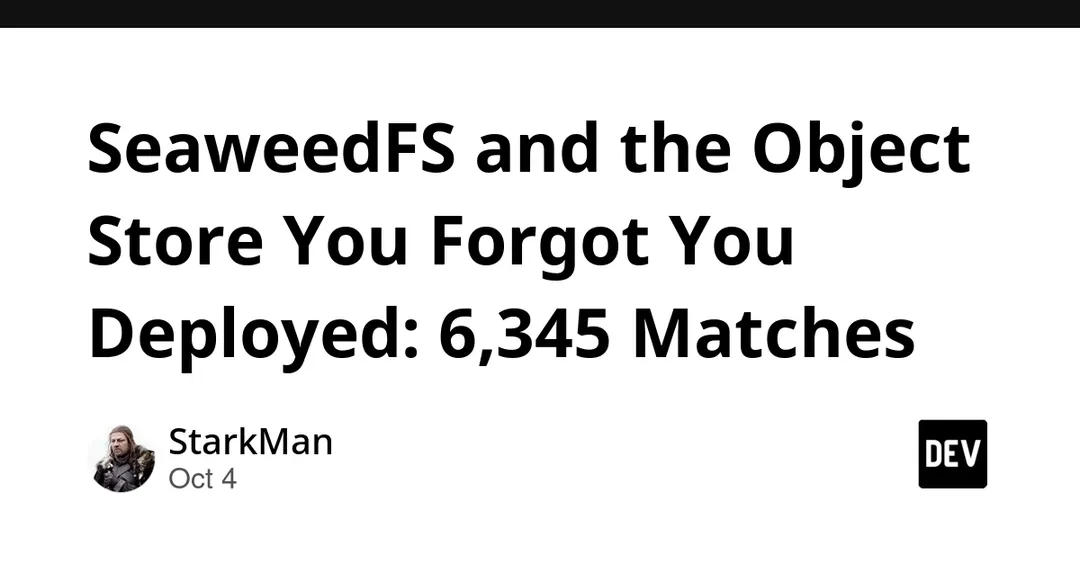 ZoomEye finds 6,345 exposed SeaweedFS instances
