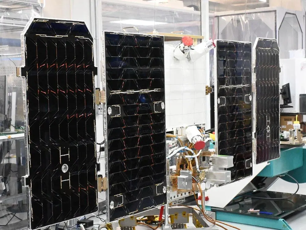Google launches four TPUs into orbit for Project Suncatcher
