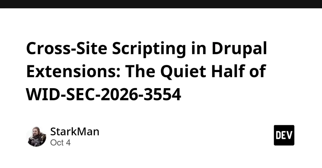 CERT-Bund: XSS in Drupal extensions among 35 flaws in WID-SEC-2026-3554