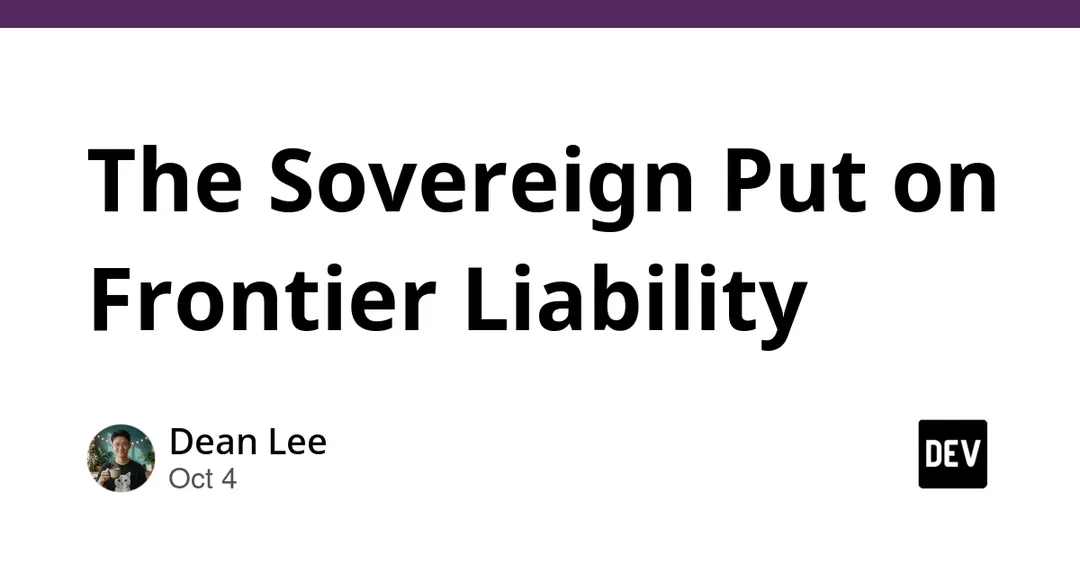 Bessent Denies AI Labs a Federal Liability Shield